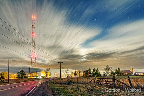 Moonlit Nightscape_22957.jpg - Photographed near Smiths Falls, Ontario, Canada.